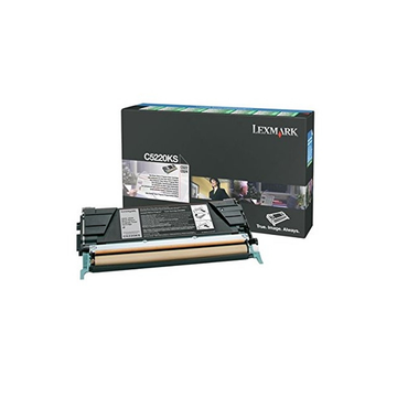 Tóner Lexmark C5220KS Original Negro