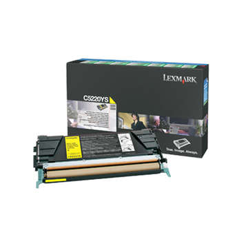 Tóner Lexmark C5220YS Original Amarillo