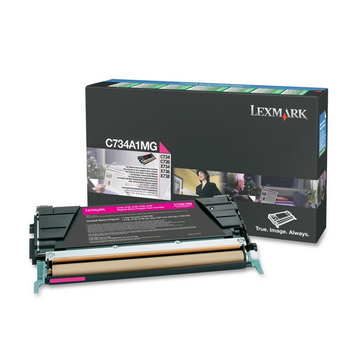 Tóner Lexmark C734A1MG Original Magenta