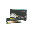 Tóner Lexmark C734A1YG Original Amarillo