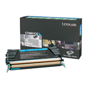 Tóner Lexmark C736H1CG Original Cian