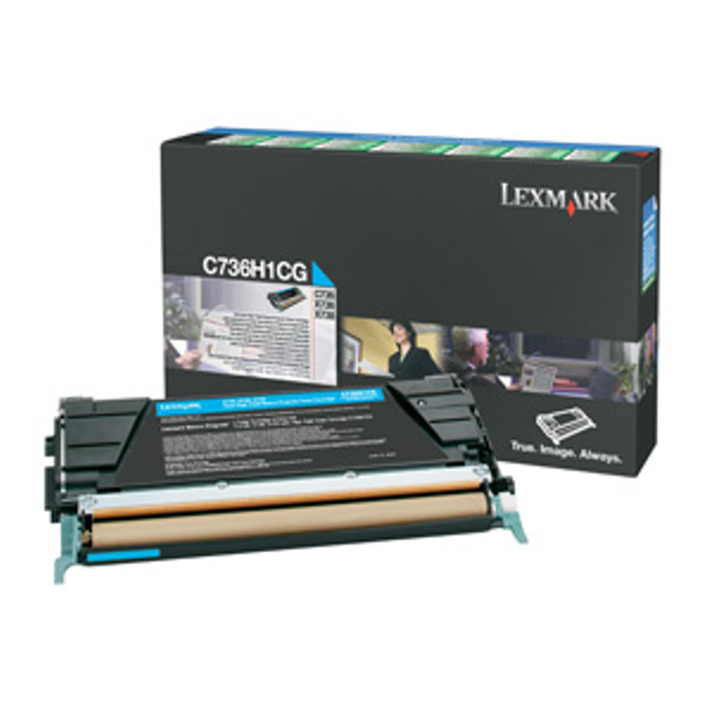 Tóner Lexmark C736H1CG Original Cian