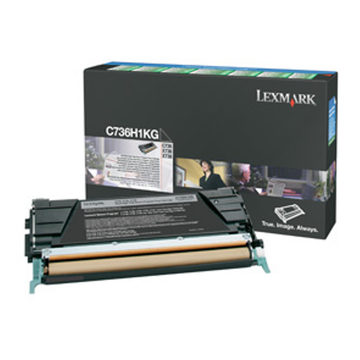 Tóner Lexmark C736H1KG Original Negro