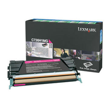 Tóner Lexmark C736H1MG Original Magenta