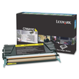 Tóner Lexmark C746A1YG Original Amarillo