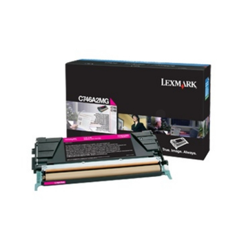 Tóner Lexmark C746A3MG Original Magenta