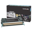 Tóner Lexmark C746H1KG Original Negro