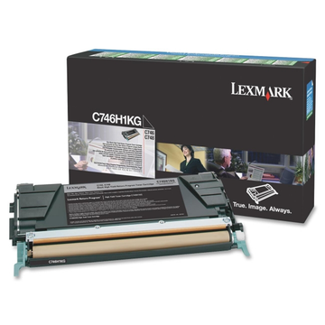 Tóner Lexmark C746H1KG Original Negro