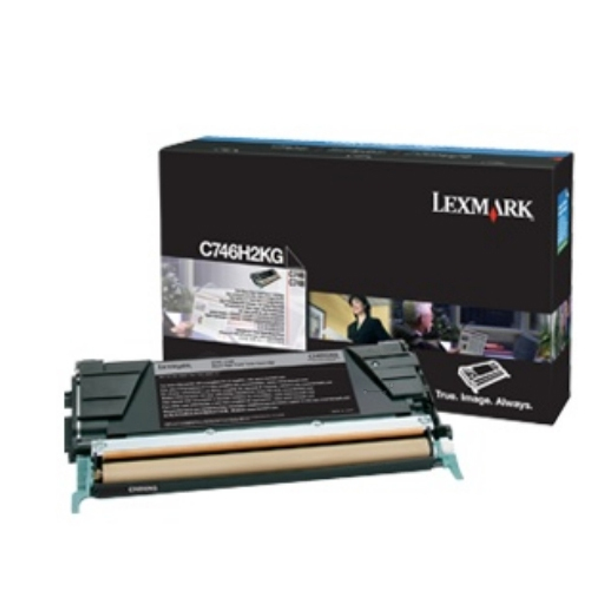 Tóner Lexmark C746H3KG Original Negro