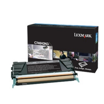 Tóner Lexmark C746H3KG Original Negro