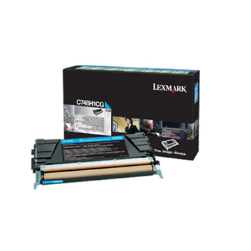 Tóner Lexmark C748H1CG Original Cian