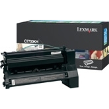Tóner Lexmark C7700KH Original Negro