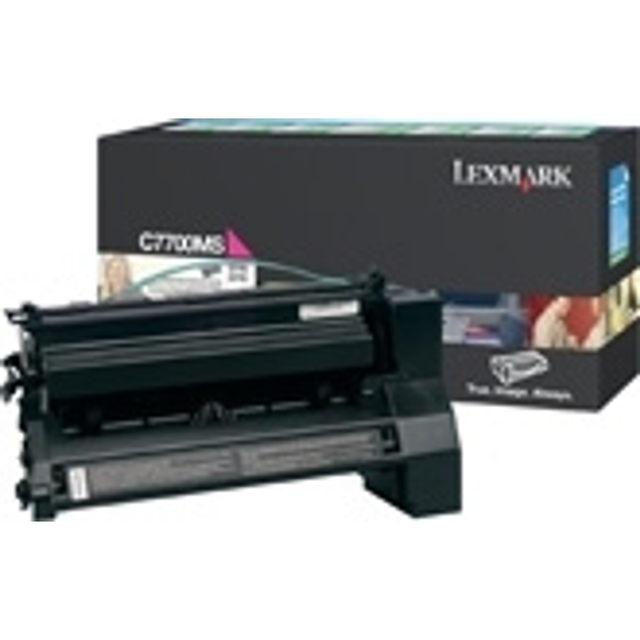 Tóner Lexmark C7700MS Original Magenta