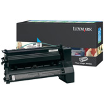 Tóner Lexmark C780A1CG Original Cian