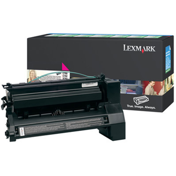 Tóner Lexmark C780H1MG Original Magenta