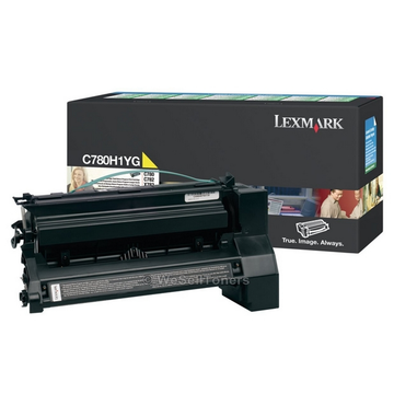 Tóner Lexmark C780H1YG Original Amarillo