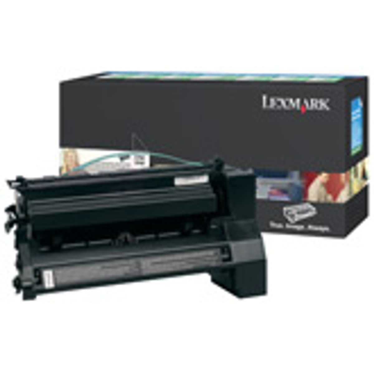 Tóner Lexmark C782X1KG Original Negro
