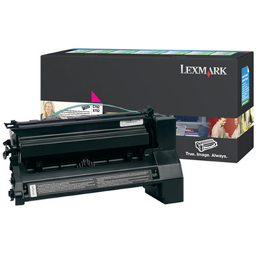 Tóner Lexmark C782X1MG Original Magenta