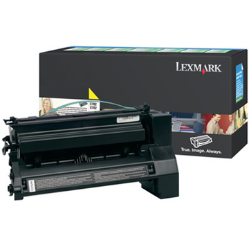 Tóner Lexmark C782X1YG Original Amarillo