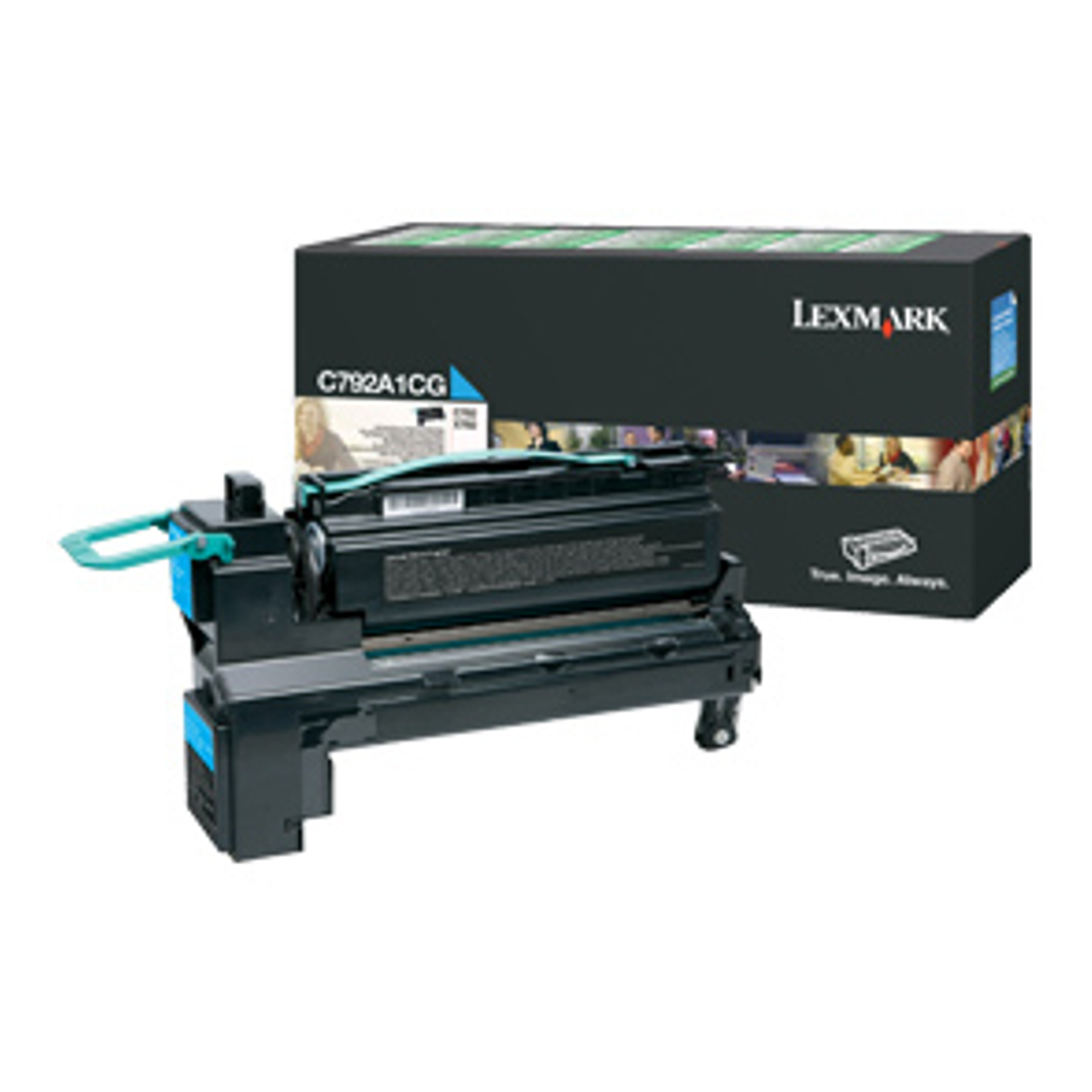 Tóner Lexmark C792A1CG Original Cian