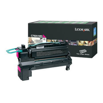 Tóner Lexmark C792A1MG Original Magenta