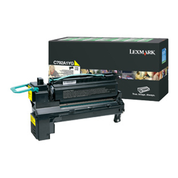 Tóner Lexmark C792A1YG Original Amarillo