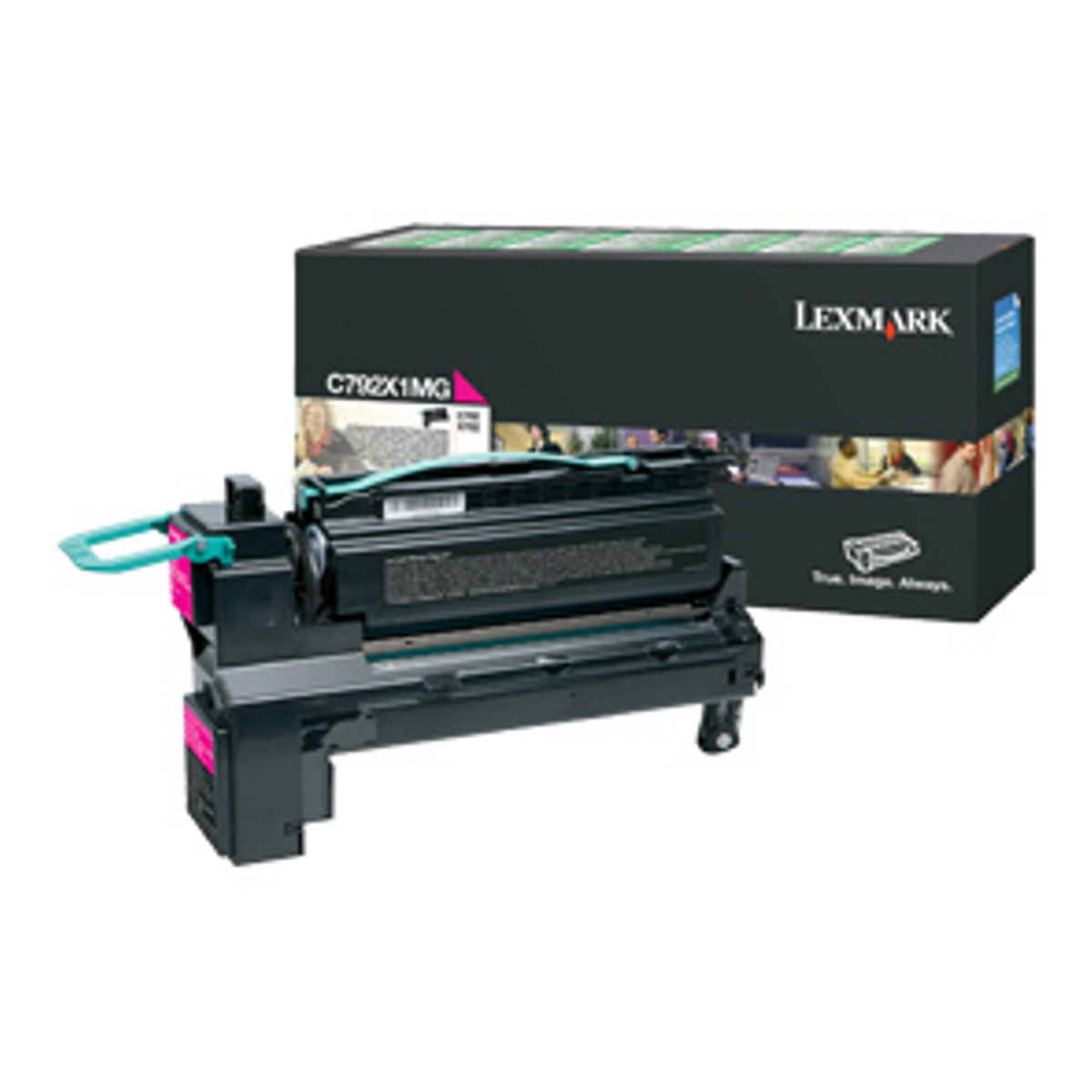 Tóner Lexmark C792X1MG Original Magenta