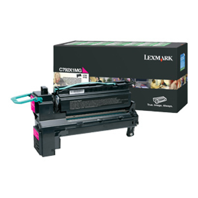 Tóner Lexmark C792X1MG Original Magenta
