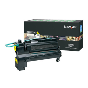 Tóner Lexmark C792X1YG Original Amarillo