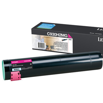 Tóner Lexmark C930H2MG Original Magenta