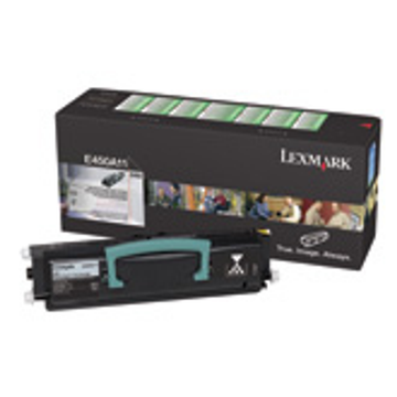 Tóner Lexmark E450A11E Original Negro