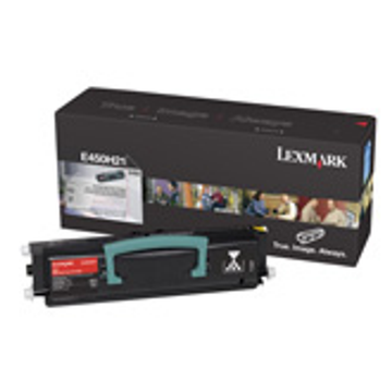 Tóner Lexmark E450H31E Original Negro