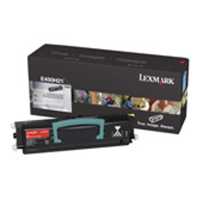 Tóner Lexmark E450H31E Original Negro