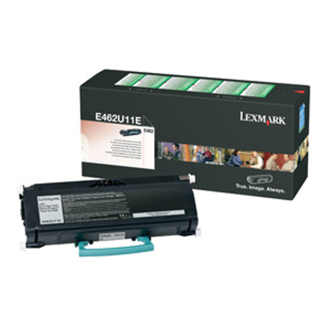 Tóner Lexmark E462U11E Original Negro