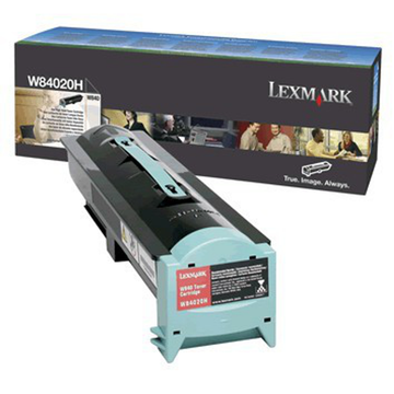 Tóner Lexmark W84020H Original Negro