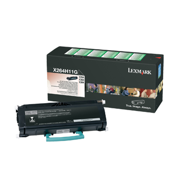 Tóner Lexmark X264H11G Original Negro