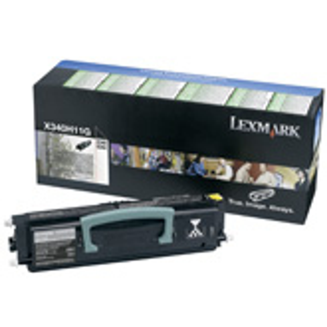 Tóner Lexmark X340H11G Original Negro