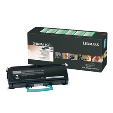Tóner Lexmark X463A11G Original Negro