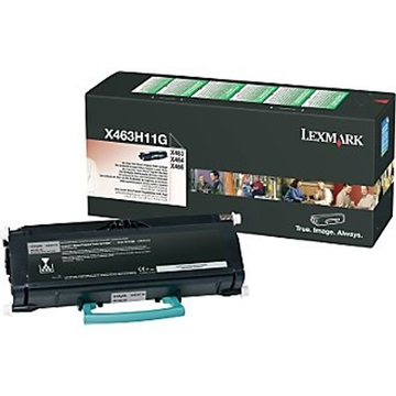 Tóner Lexmark X463H11G Original Negro