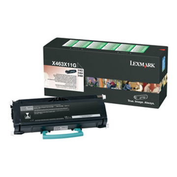 Tóner Lexmark X463X11G Original Negro