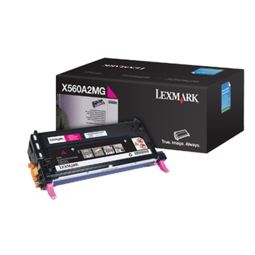 Tóner Lexmark X560A2MG Original Magenta