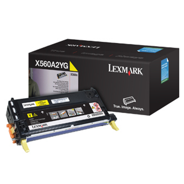 Tóner Lexmark X560A2YG Original Amarillo