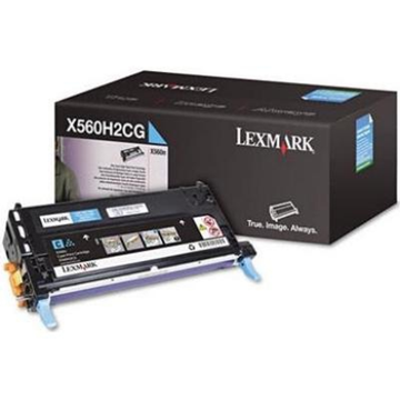 Tóner Lexmark X560H2CG Original Cian
