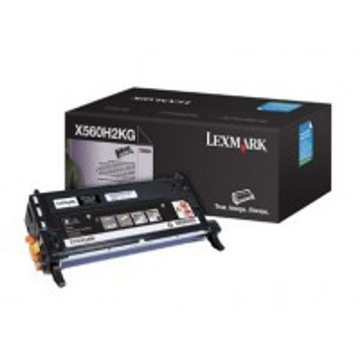 Tóner Lexmark X560H2KG Original Negro