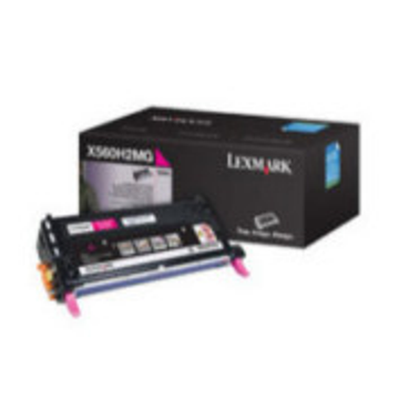 Tóner Lexmark X560H2MG Original Magenta