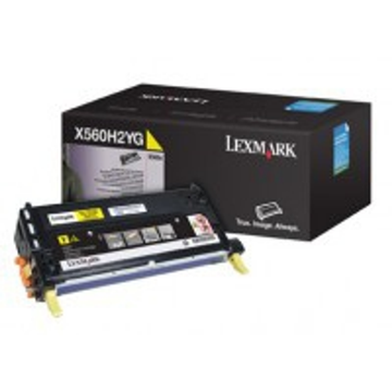 Tóner Lexmark X560H2YG Original Amarillo
