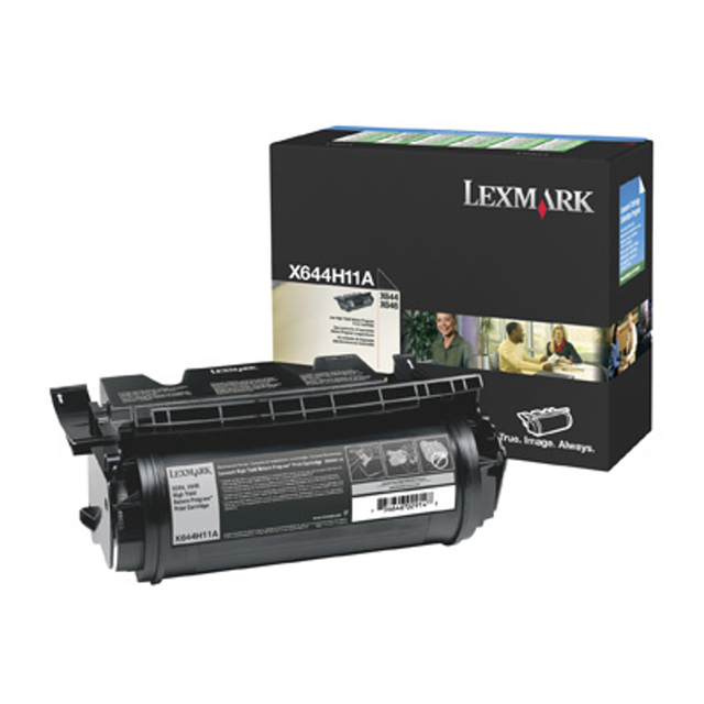 Tóner Lexmark X642H31E Original Negro