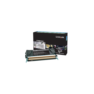 Tóner Lexmark X746H1KG Original Negro