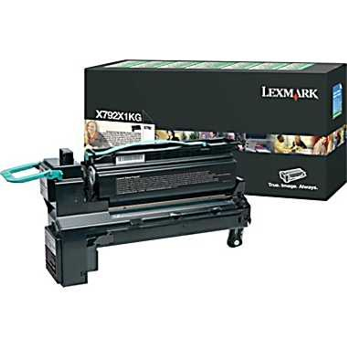 Tóner Lexmark X792X1KG Original Negro