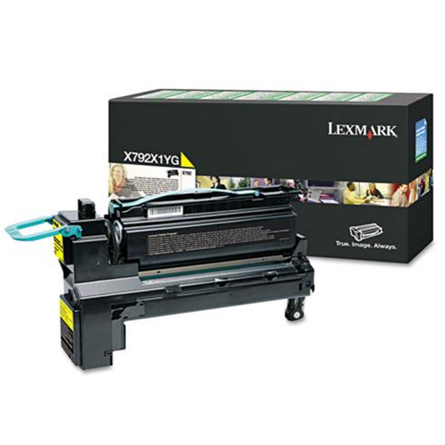 Tóner Lexmark X792X1YG Original Amarillo